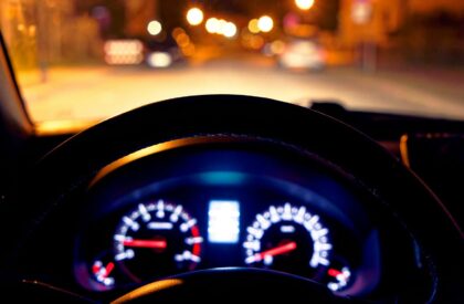 Photo by Alex Kulikov a close up of a car dashboard